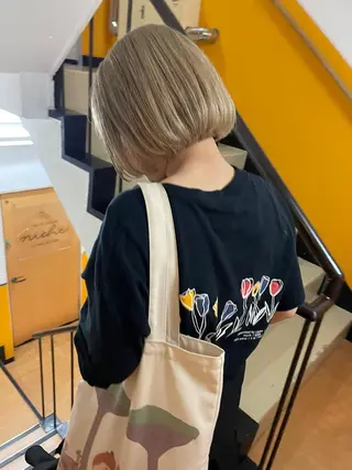 ショート さの あやねのヘアスタイル