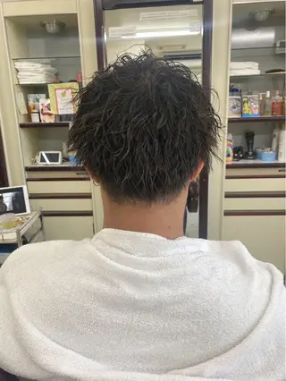 パーマ 竹内 秀美のヘアスタイル