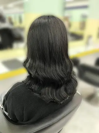 カラー 透明感ハイトーン/ ベージュ/りくとのヘアスタイル