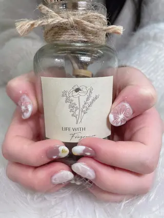 ネイル 💅ネイルサロン ブラン🌈かすみのネイルデザイン