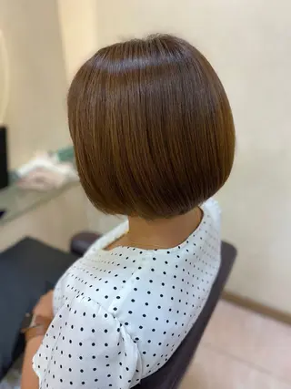 ショート 松本平太郎美容室土浦Part1所属・大越 美鈴のヘアスタイル