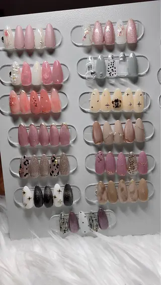 ネイル nail room Perleのネイルデザイン