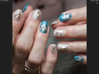 ネイル プライベートサロン jewel nailのネイルデザイン