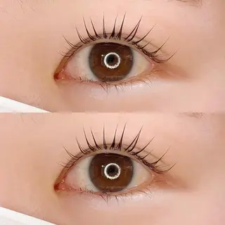 マツエク・マツパ Madonna Lilyのマツエク・マツパデザイン