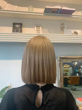 ショート カラー ヘアアレンジ 金子 廉のヘアスタイル