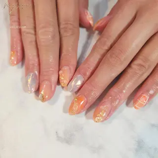 ネイル nailatelier nijiiro.所属・nijiiro🌈 サトウのネイルデザイン