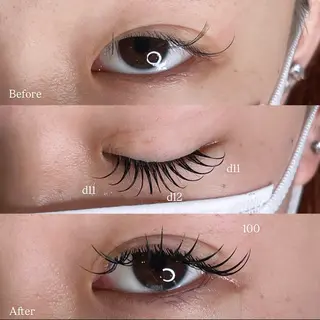 マツエク・マツパ ty  nail & eyelash salon所属・ty eyelash salonのマツエク・マツパデザイン