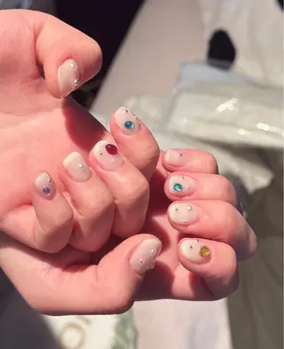 ネイル 🍑 momo_nailのネイルデザイン