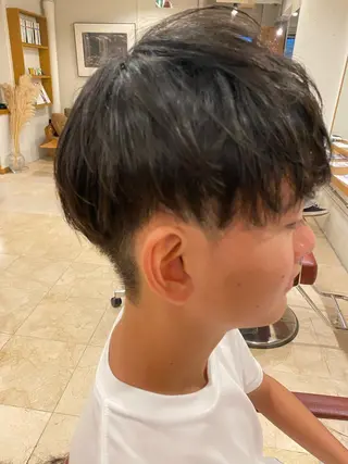 メンズ 安澤 彩奈のヘアスタイル