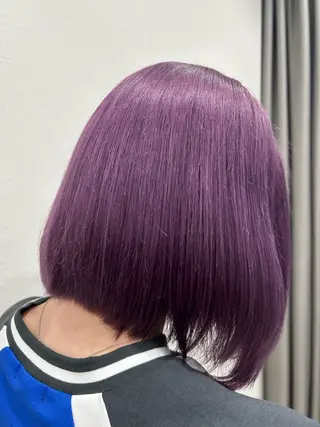 ミディアム カラー .HARRISS所属・中司 愛理のヘアスタイル