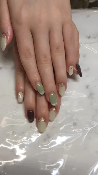 ネイル 💎Guarendo💎錦糸町店所属・✨アン ミユ✨のネイルデザイン