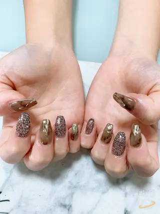 ネイル 🌙🫧CHARME (RUKA)🦋🫧のネイルデザイン