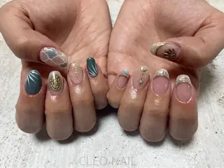 ネイル 🩵 Shizuhoのネイルデザイン