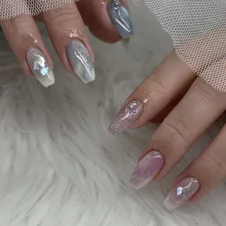 ネイル tener 🩷yua🩷のネイルデザイン