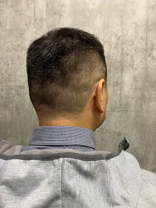 ショート メンズ BroTokyo Barbershop 有楽町店所属・SAKI SAKIのヘアスタイル