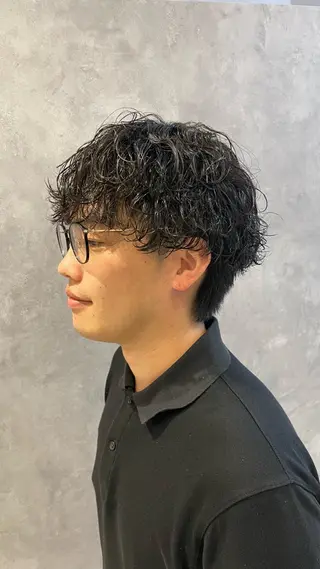 メンズ grow本八幡 横溝愛梨のヘアスタイル