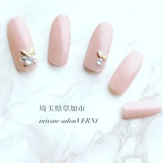 ネイル 自爪育成ネイルサロン ヴェルニのネイルデザイン