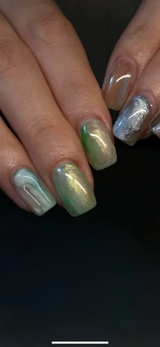 ネイル tiyu salonn所属・ayaka モデル募集中のネイルデザイン