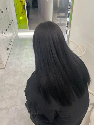 ロング カラー 中韓レイヤー/ ブラウン🤎はやとのヘアスタイル
