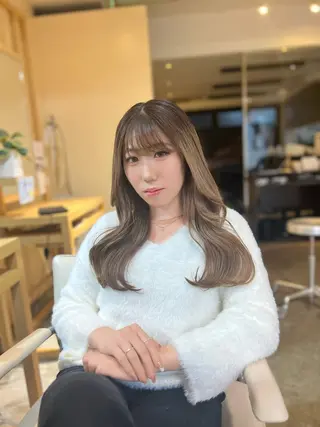 ロング レイヤー/髪質改善 DAISUKEのヘアスタイル