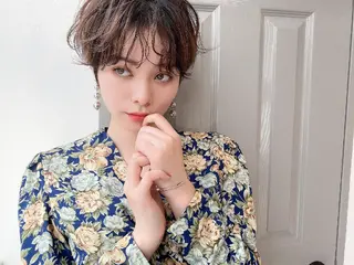 ショート カラー LOAOL  mei所属・松浦 正春のヘアスタイル