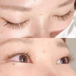 マツエク・マツパ 髙尾 綺女のマツエク・マツパデザイン