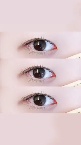 マツエク・マツパ レイヤーカット┊ 透 明感カラー┊ YUIのヘアスタイル