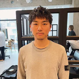 ショート メンズ 堀江将太朗/恵比寿/ メンズカットのヘアスタイル