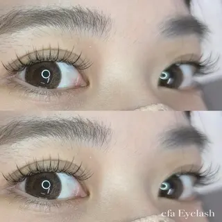 マツエク・マツパ GALN 🎀 yumi パリエクのマツエク・マツパデザイン