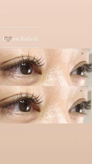 マツエク・マツパ アイブロウ ♡tiana juna˖ ࣪⊹のマツエク・マツパデザイン