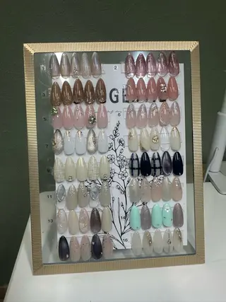 ネイル mis uzuのネイルデザイン