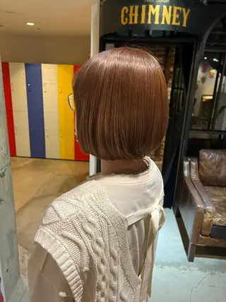 ミディアム マスダ ミウのヘアスタイル