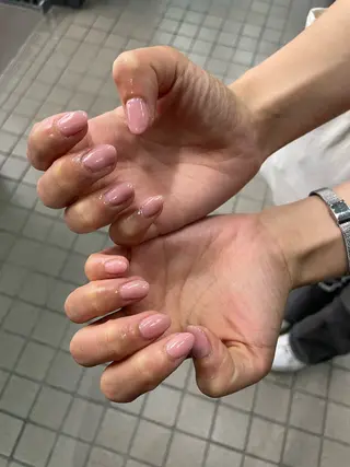 ショート ゆ いのネイルデザイン