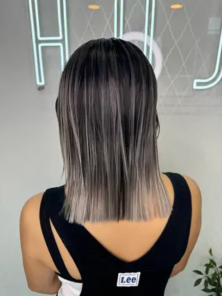 ミディアム 立川、北口.ans 黒木 和大のヘアスタイル