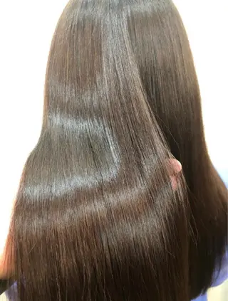 ロング カラー ヘアアレンジ ✨髪質改善専門店 GULGUL✨のヘアスタイル