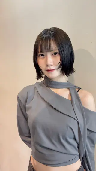 ショート 髪質改善／縮毛矯正 関根青葉のヘアスタイル