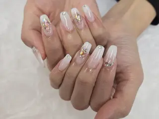 ネイル 河野ちえ (雑誌掲載サロン)のネイルデザイン