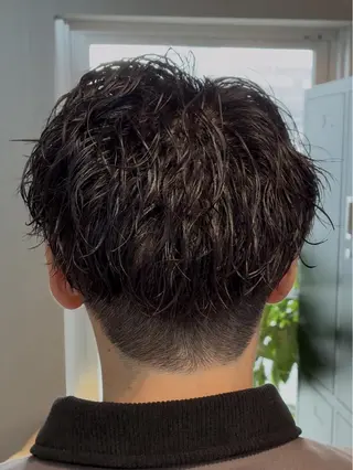 ショート パーマ メンズ 🔥メンズ特化方🔥 似合わせ💈三宅悠斗のヘアスタイル