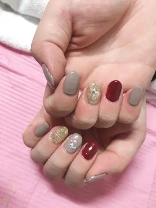 ショート ネイル 《LB》ラブリエ Nail&eyeのマツエク・マツパデザイン