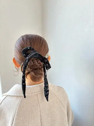 ヘアアレンジ 清水 美香のヘアスタイル