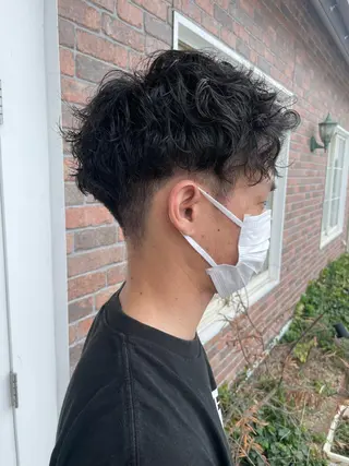 パーマ メンズ Mintleaf 💛MAYUKOのヘアスタイル