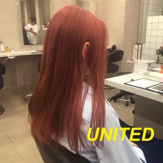 セミロング カラー 🤎カラー比率90% 🤍TAKAYAのヘアスタイル