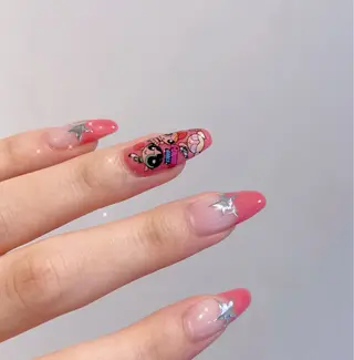 ネイル Sato nanakaのネイルデザイン