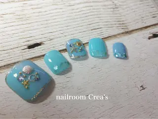 ネイル nailroom Crea'sのネイルデザイン