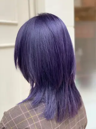 セミロング カラー Blanco Color&Careのヘアスタイル