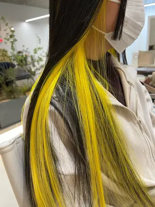 ロング カラー 柴田泰秀sotti. 髪質改善/ブリーチのヘアスタイル
