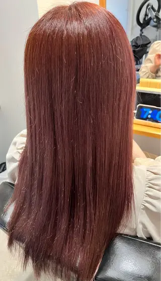 セミロング Natsuno/天神 薬院/モデル募集中のヘアスタイル