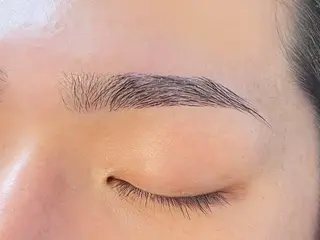 メンズ アイブロウ 中目黒 眉毛&マツパ HARUNA🌷のマツエク・マツパデザイン