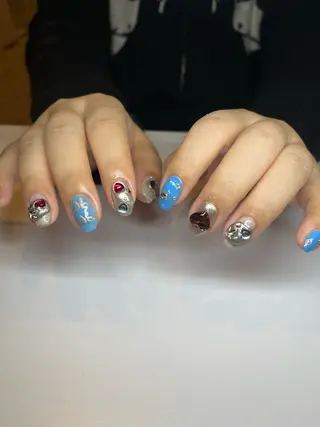 ネイル E bella 【ベラ】所属・miyuu 【E bella 】のネイルデザイン
