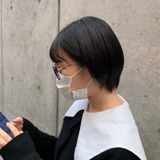 ショート 🎀FERIA梅田 出村谷　沙保🎀のヘアスタイル